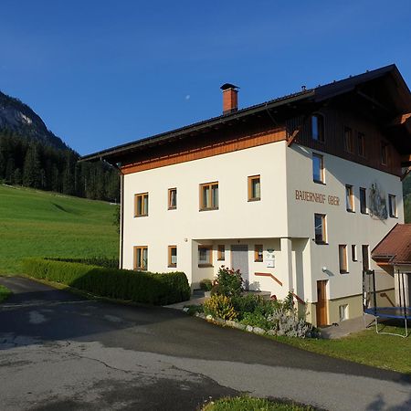 Bauernhof Ober Apartment Birnbaum Exterior photo