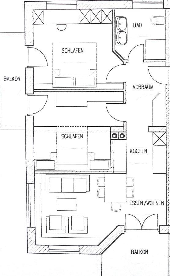 Bauernhof Ober Apartment Birnbaum Exterior photo